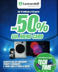 Volantino Leonardelli 19/02/2026 – 18/03/2026