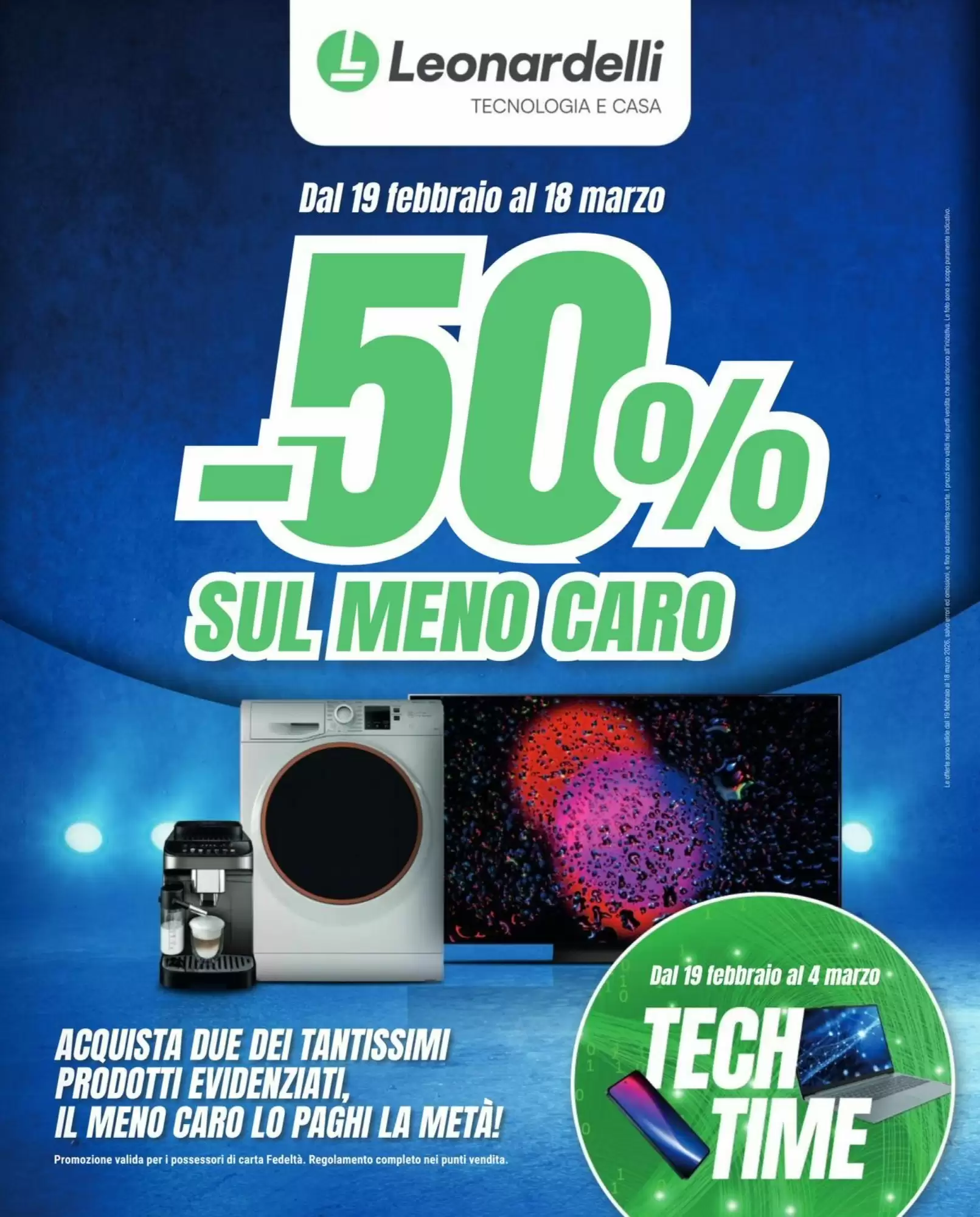 Volantino Leonardelli 19/02/2026 – 18/03/2026