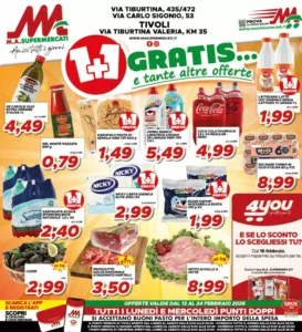 Volantino MA Supermercati 13/02/2026 – 24/02/2026