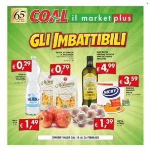 Volantino Maxi Coal 18/02/2026 – 26/02/2026