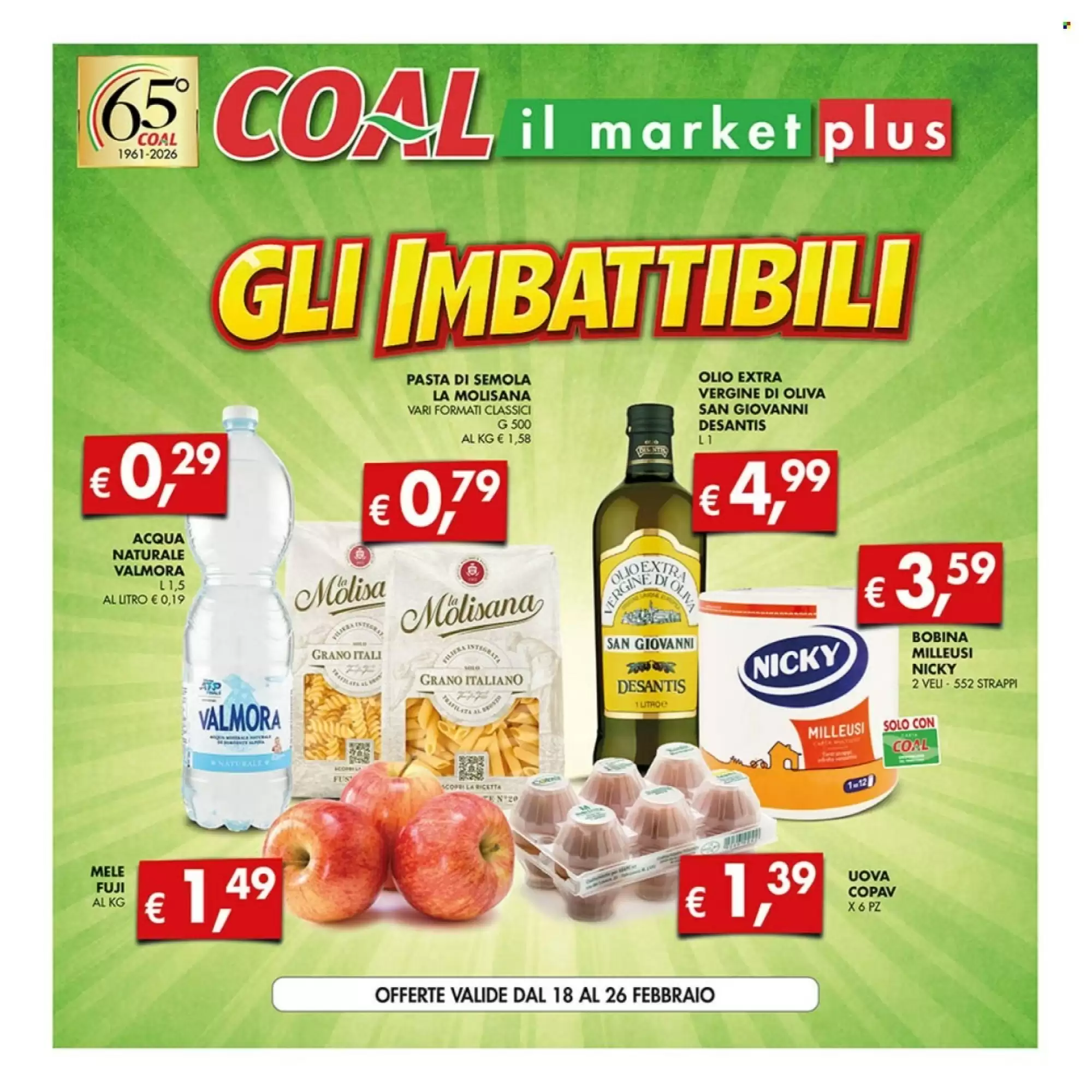 Volantino Maxi Coal 18/02/2026 – 26/02/2026