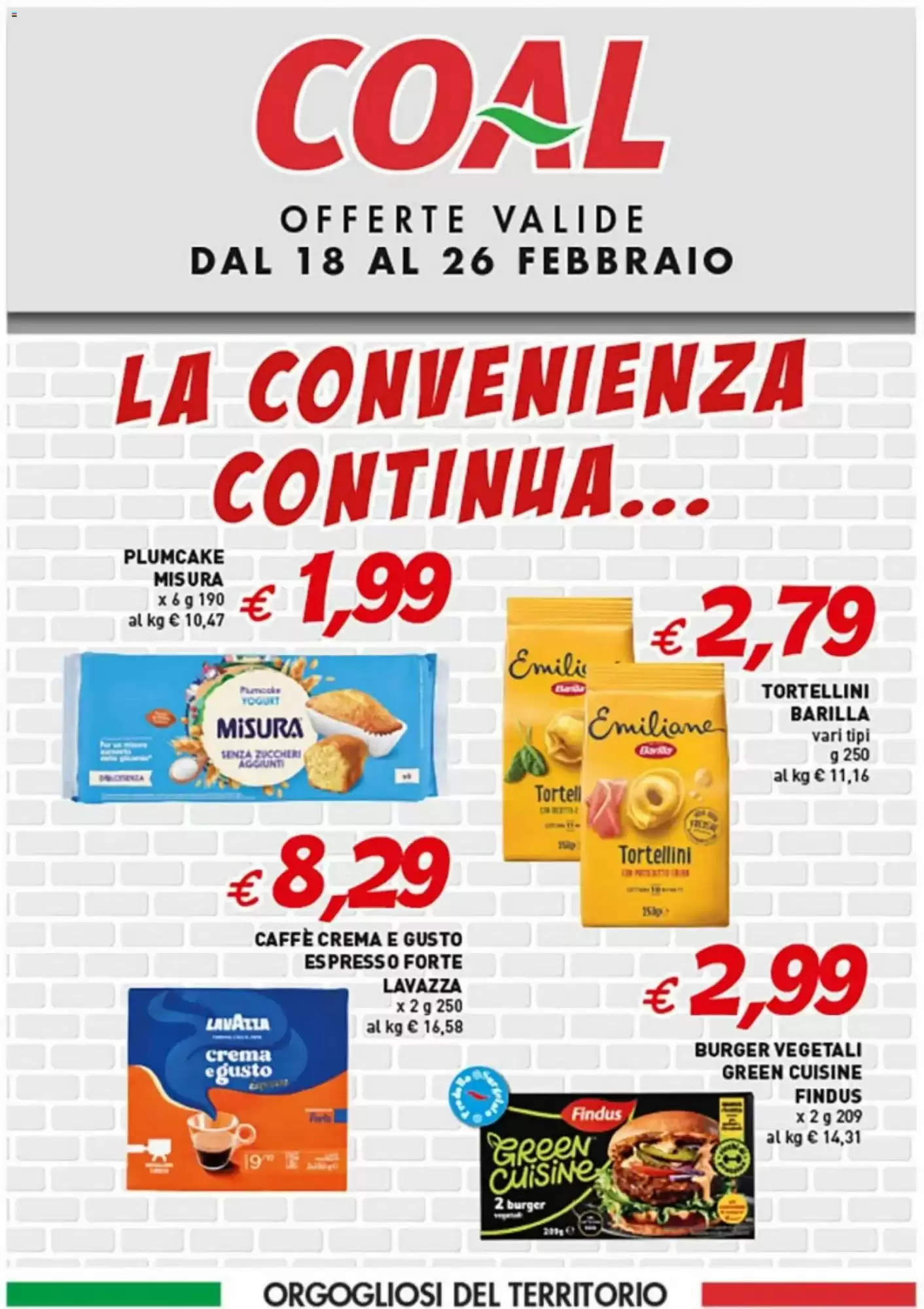 Volantino Maxi Coal 18/02/2026 – 26/02/2026