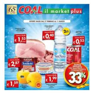 Volantino Maxi Coal 27/02/2026 – 11/03/2026