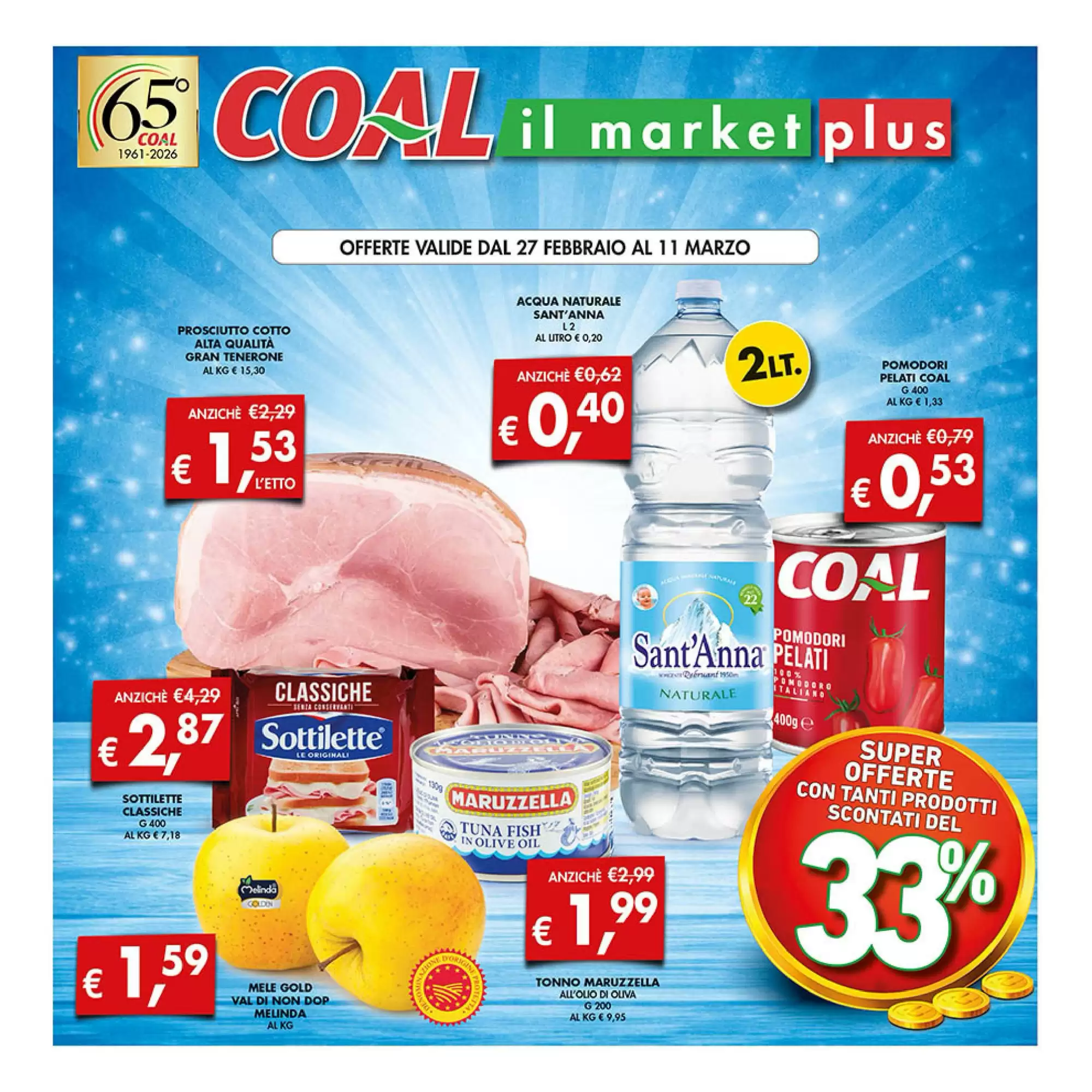 Volantino Maxi Coal 27/02/2026 – 11/03/2026