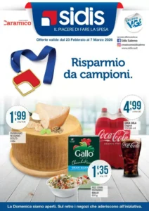 Volantino Maxi Sidis 23/02/2026 – 07/03/2026