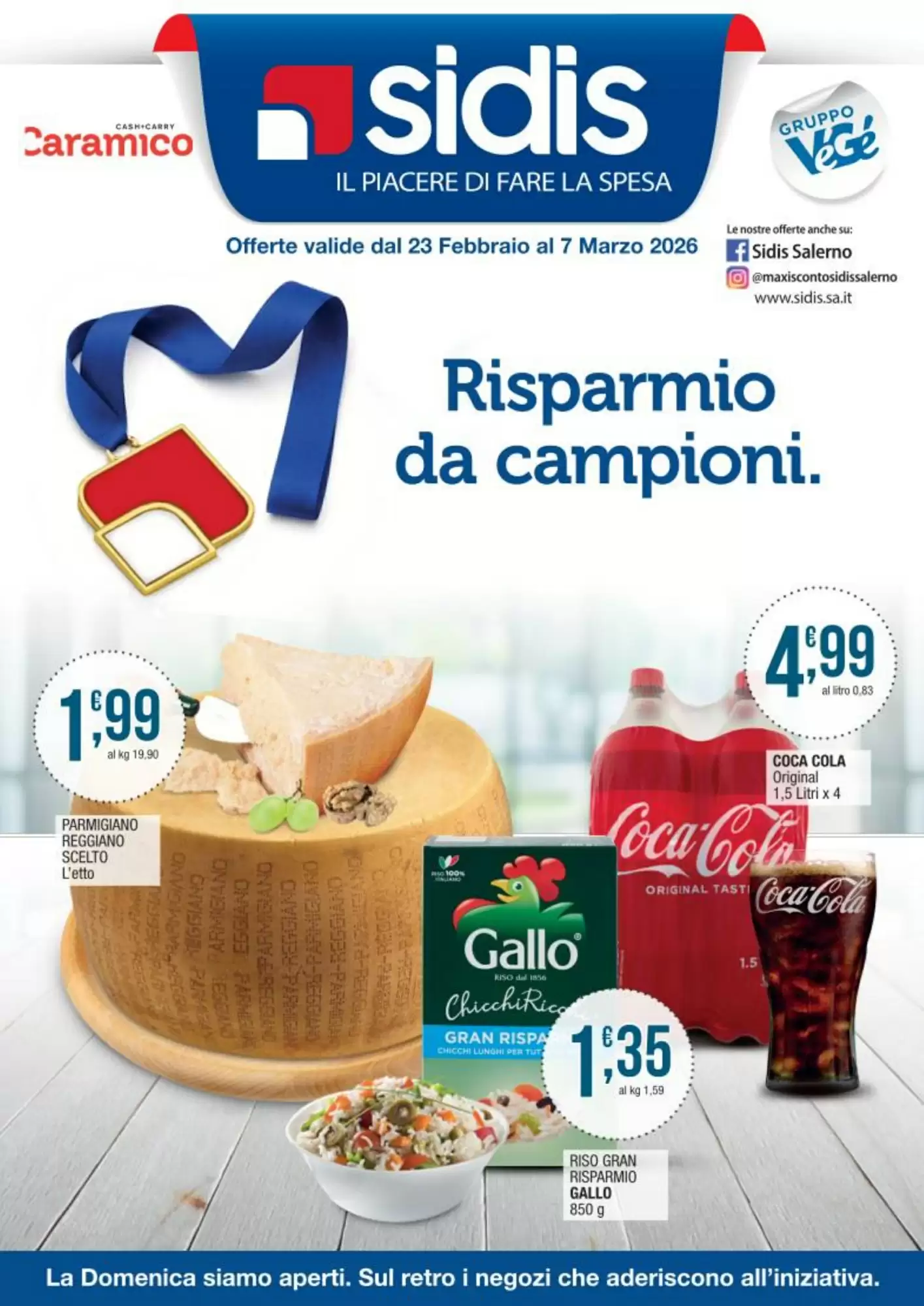 Volantino Maxi Sidis 23/02/2026 – 07/03/2026