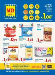Volantino MD Discount 23/02/2026 – 08/03/2026