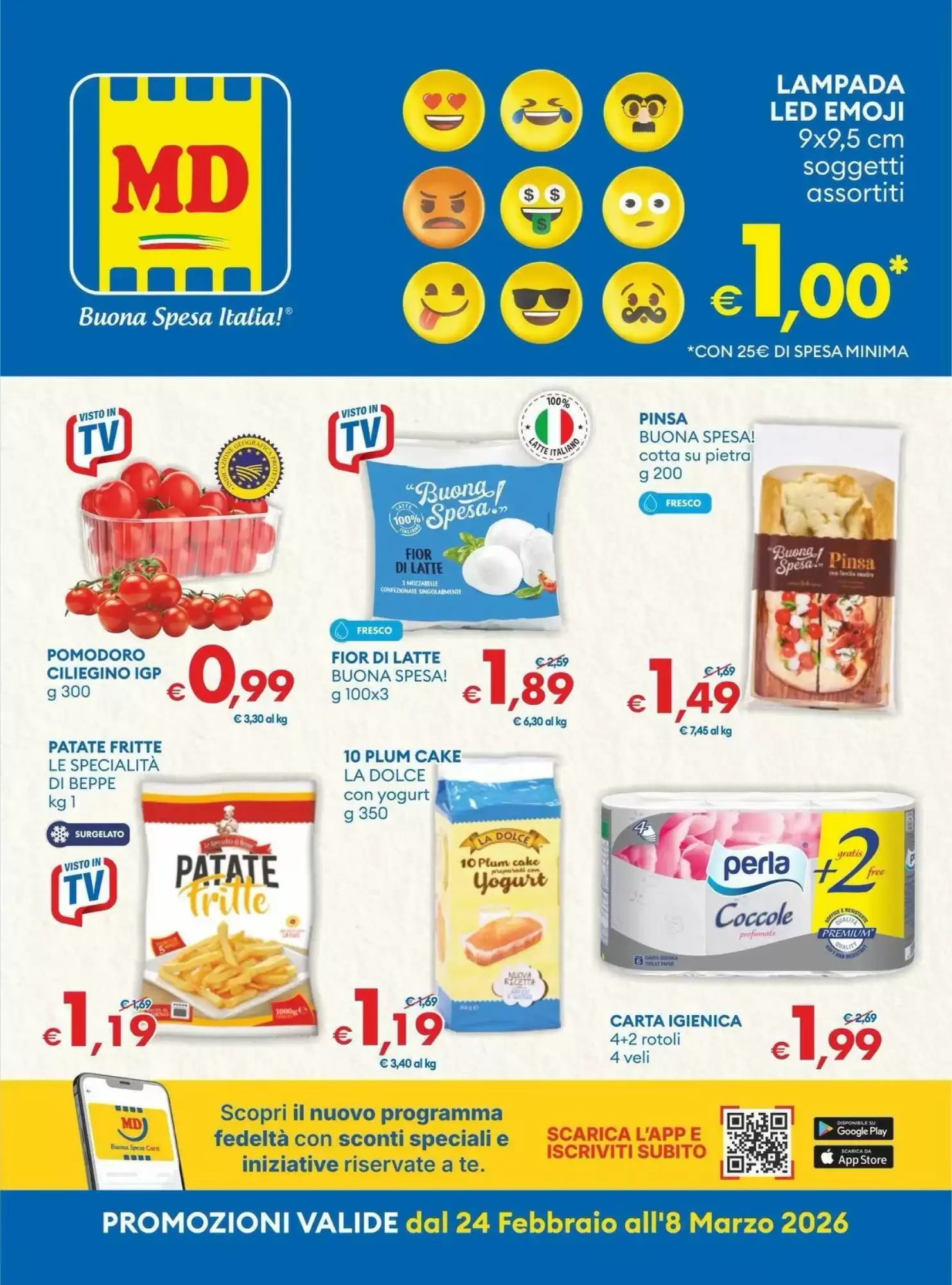 Volantino MD Discount 23/02/2026 – 08/03/2026