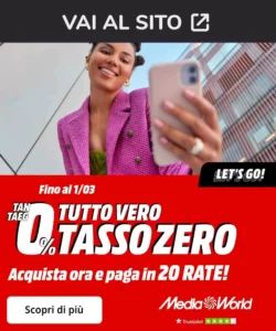 Volantino MediaWorld 05/02/2026 – 01/03/2026