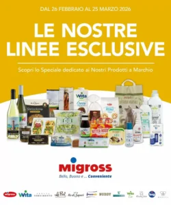 Volantino Migross Superstore 26/02/2026 – 25/03/2026
