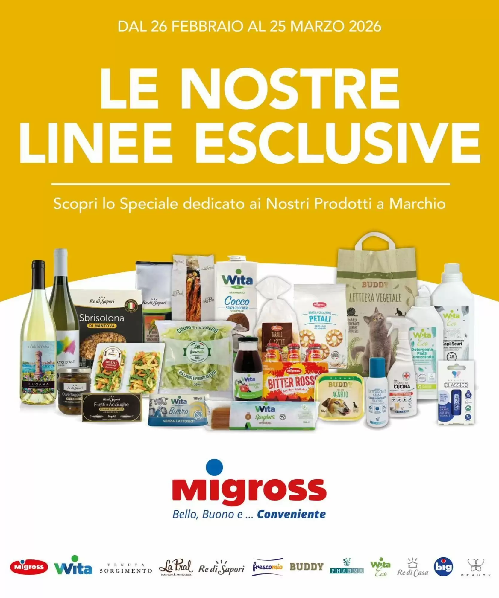 Volantino Migross Superstore 26/02/2026 – 25/03/2026