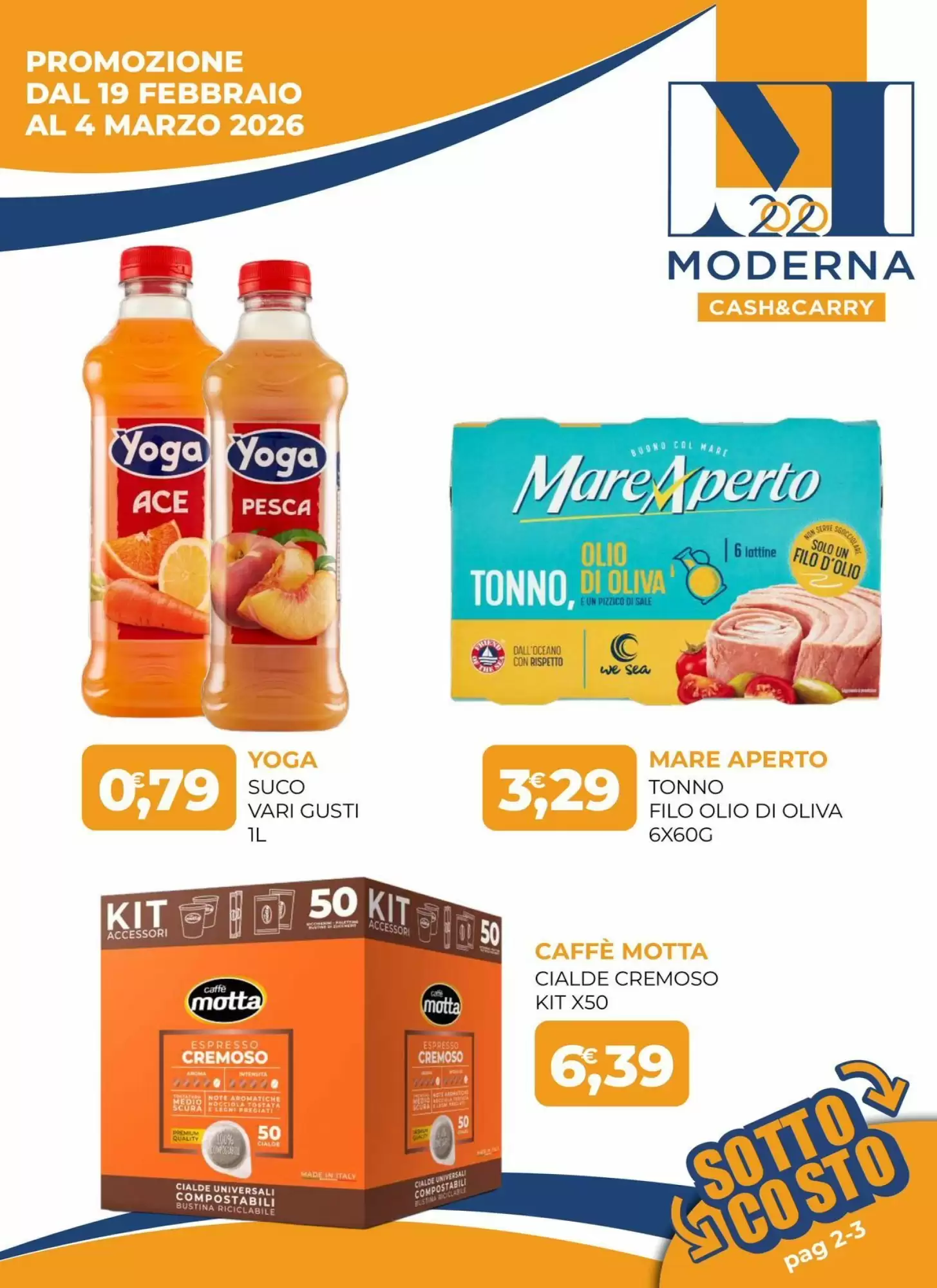 Volantino Moderna 19/02/2026 – 04/03/2026
