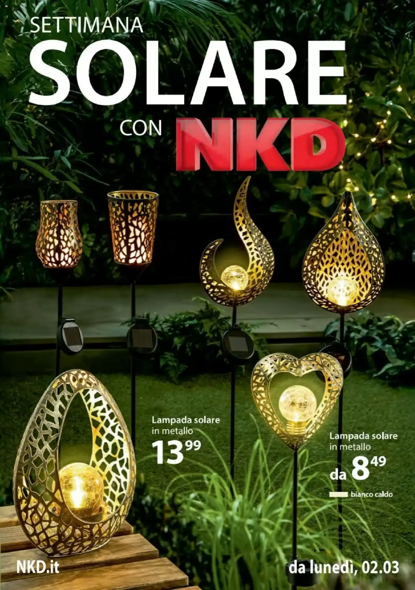 Volantino NKD 02/03/2026 – 22/03/2026