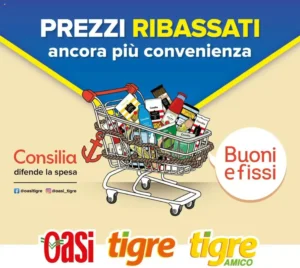 Volantino Oasi 26/02/2026 – 22/04/2026