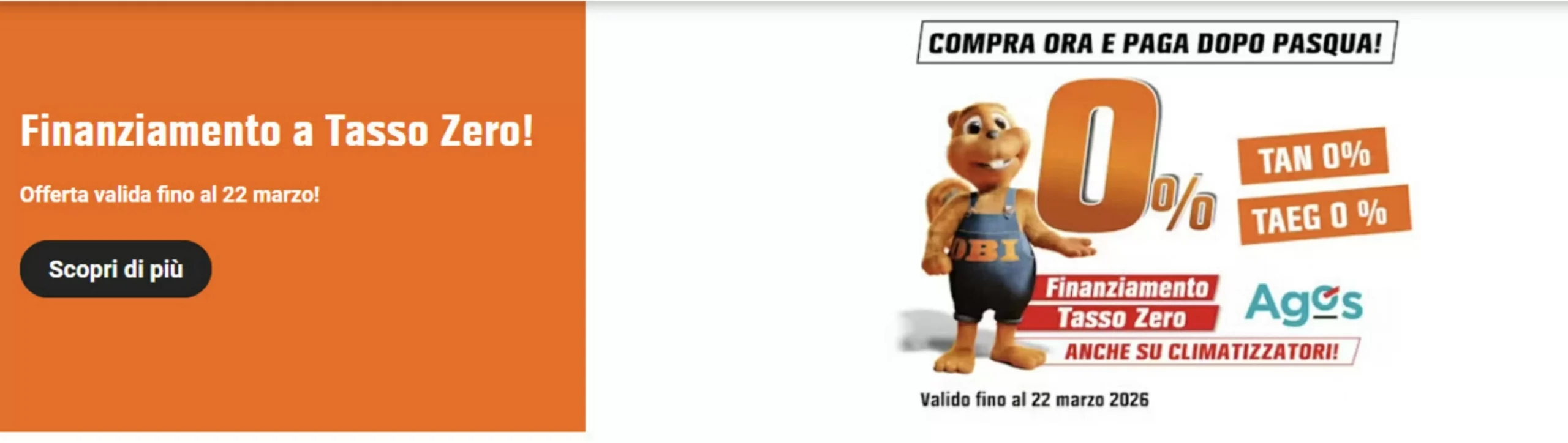 Volantino OBI 25/02/2026 – 22/03/2026