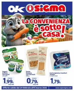Volantino Ok Sigma 24/02/2026 – 08/03/2026