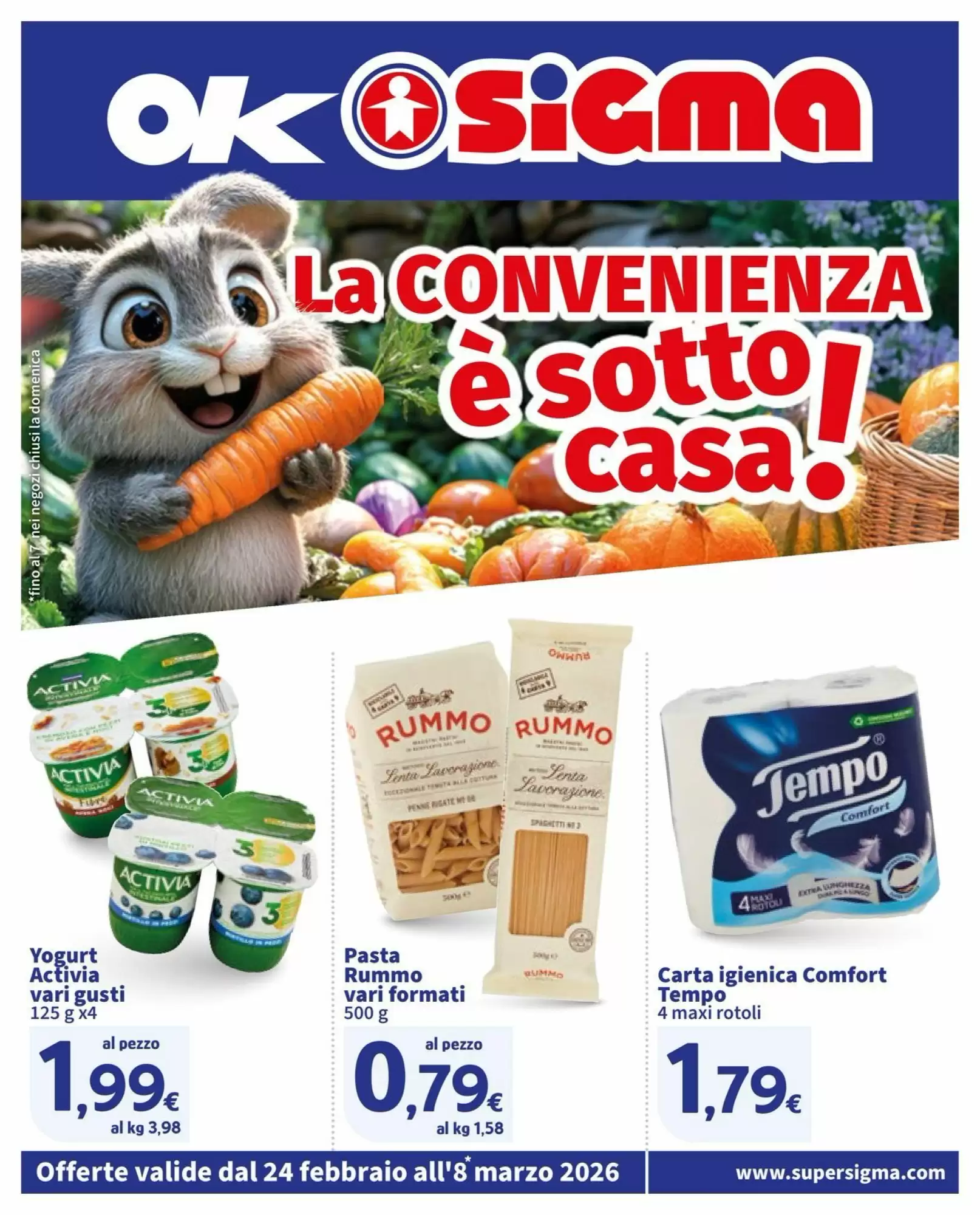 Volantino Ok Sigma 24/02/2026 – 08/03/2026