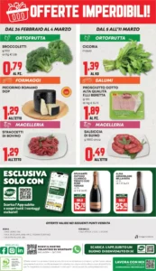 Volantino Pam 26/02/2026 – 11/03/2026