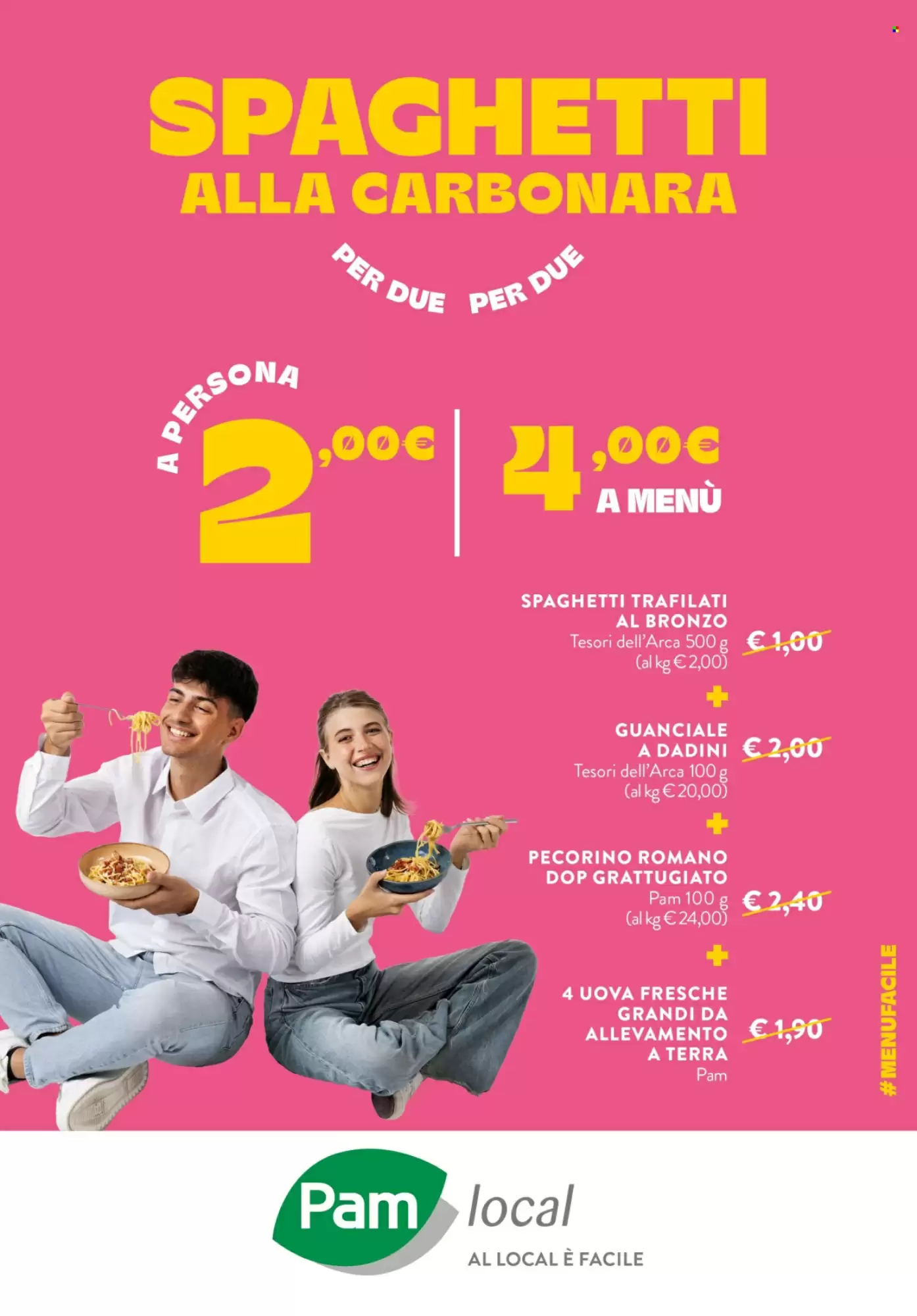 Volantino Pam local 25/02/2026 – 05/03/2026