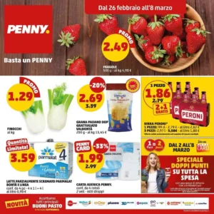 Volantino PENNY 26/02/2026 – 08/03/2026