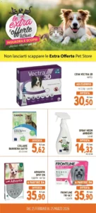 Volantino Pet Store Conad 25/02/2026 – 25/03/2026