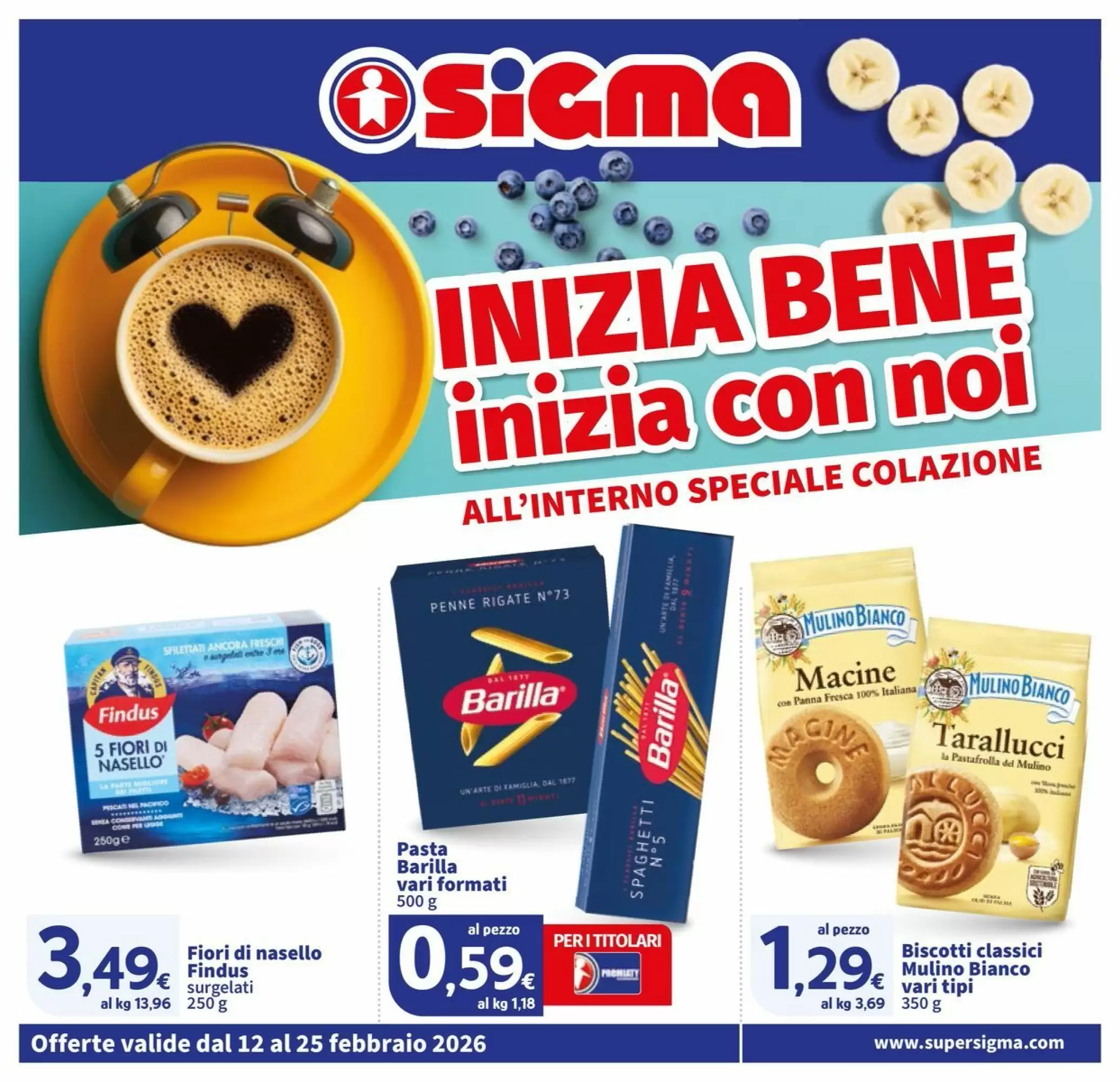 Volantino Sigma 12/02/2026 – 25/02/2026