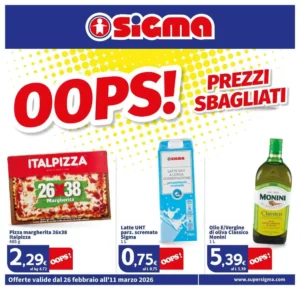 Volantino Sigma 26/02/2026 – 11/03/2026