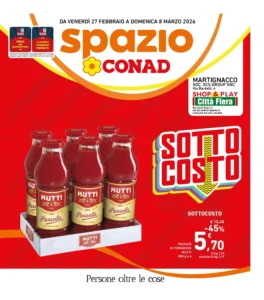 Volantino Spazio Conad 27/02/2026 – 08/03/2026