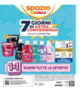 Volantino Spazio Conad 06/03/2026 – 12/03/2026