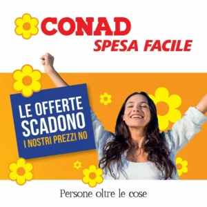 Volantino Spesa Facile Conad 01/02/2026 – 28/02/2026