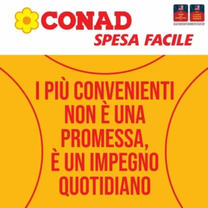 Volantino Spesa Facile Conad 01/02/2026 – 28/02/2026