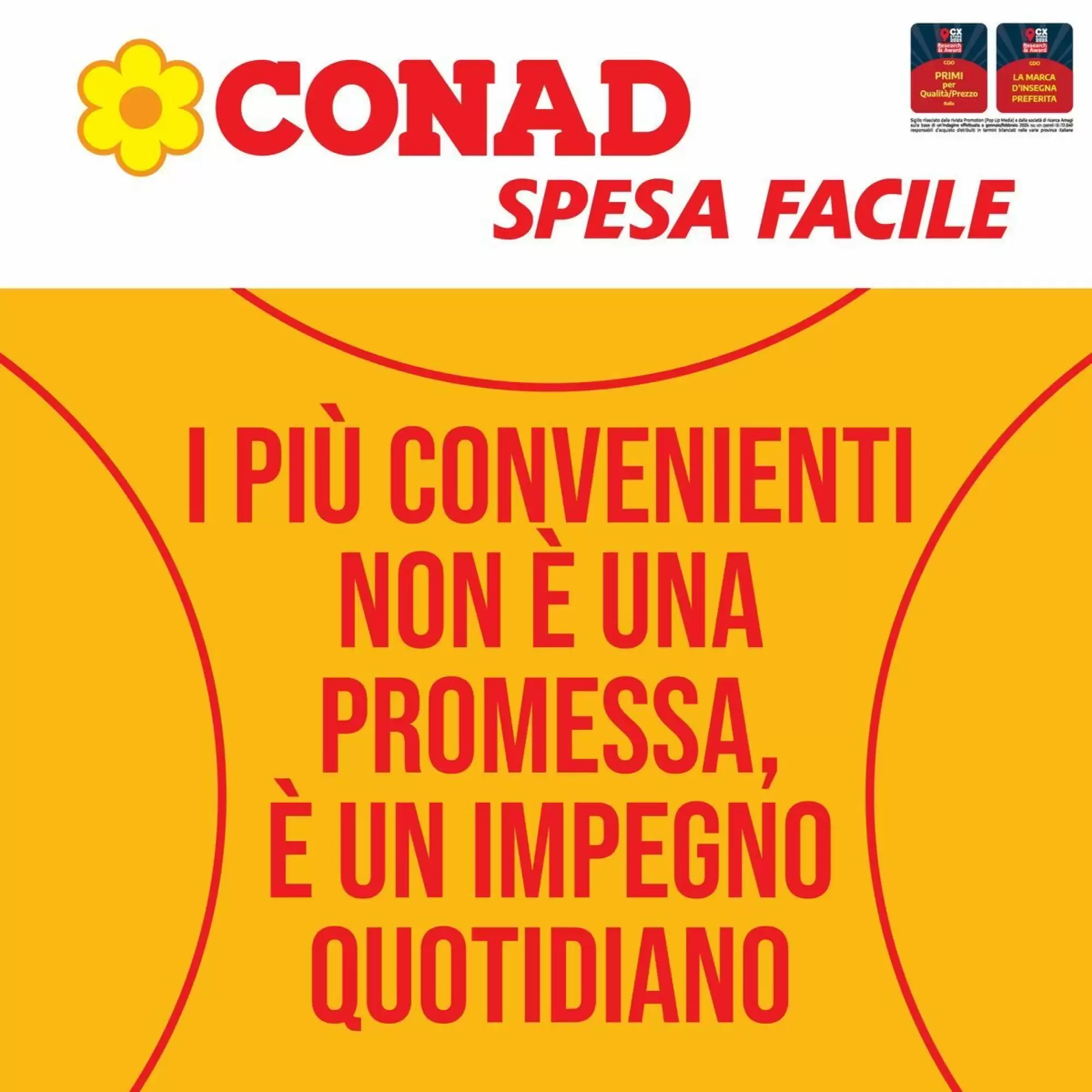 Volantino Spesa Facile Conad 01/02/2026 – 28/02/2026