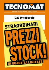 Volantino Tecnomat 19/02/2026 – 25/03/2026