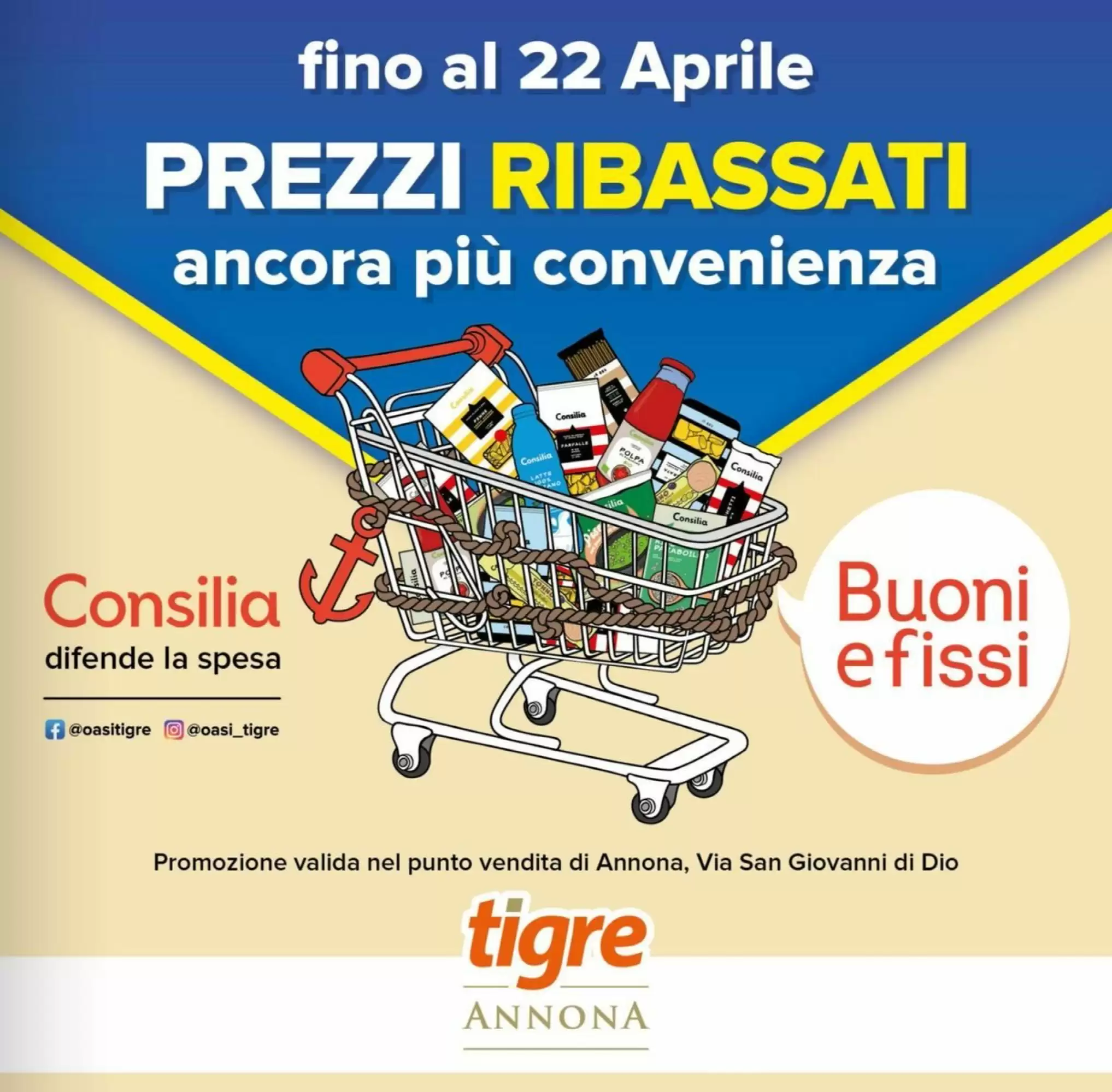 Volantino Tigre 27/02/2026 – 22/04/2026