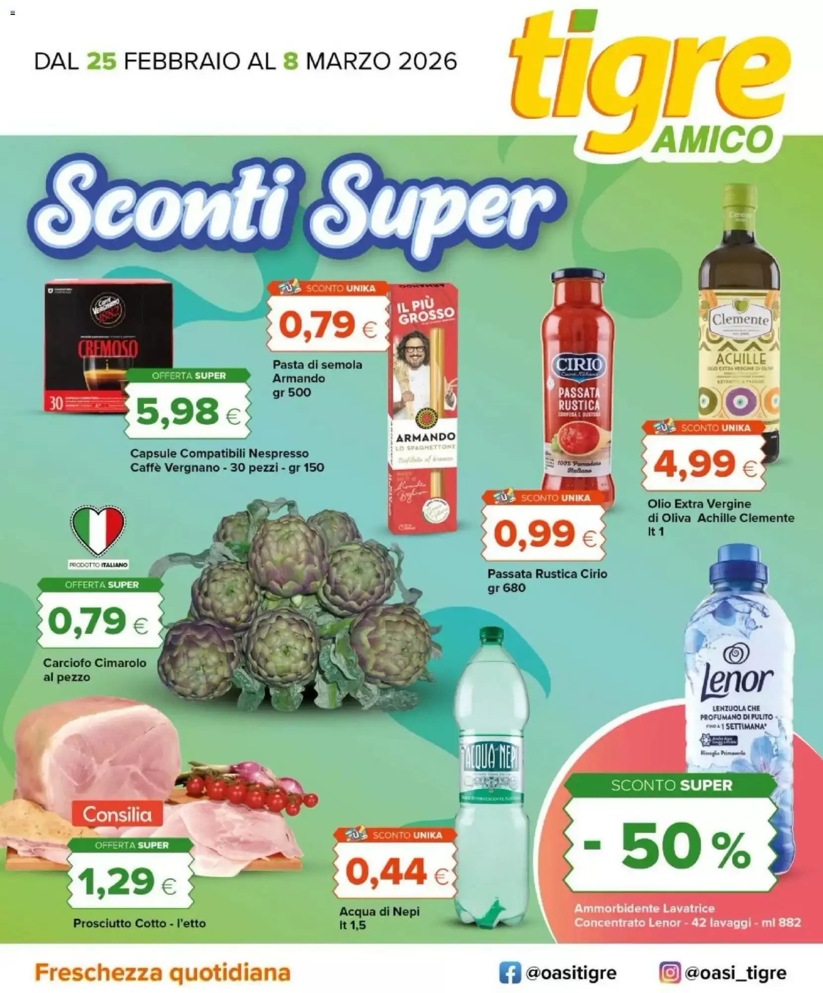 Volantino Tigre Amico 25/02/2026 – 08/03/2026