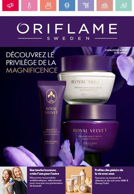 Catalogue Oriflame 1 avril au 30 avril 2025