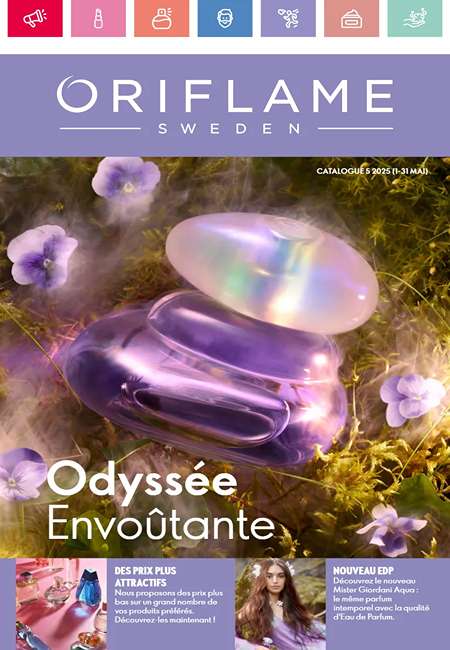 Catalogue Oriflame 1 Mai au 31 Mai 2025
