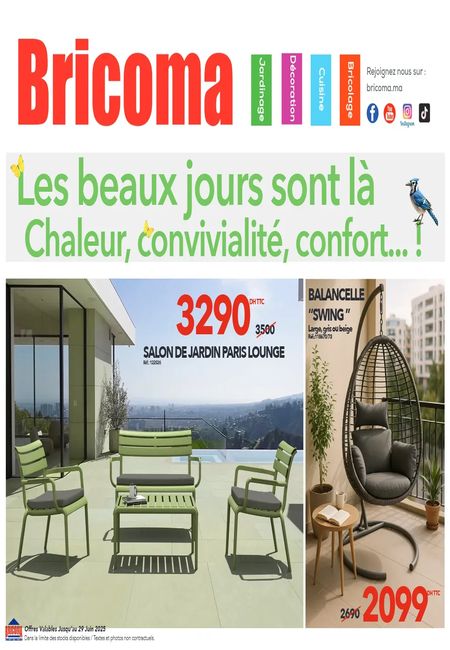 Catalogue Bricoma au 29 juin 2025