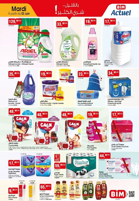 Catalogue BIM 03/06/2025 – 09/06/2025