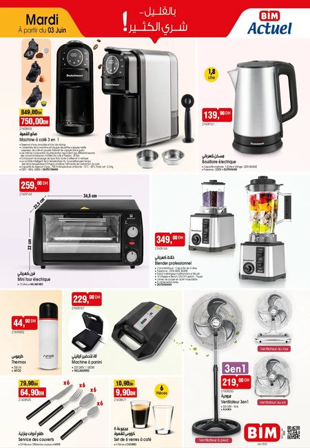 Catalogue BIM 03/06/2025 – 09/06/2025