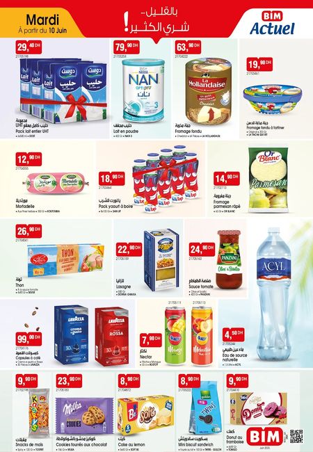 Catalogue BIM 10/06/2025 – 16/06/2025