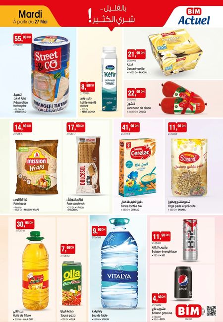 Catalogue BIM mardi 27 mai 2025