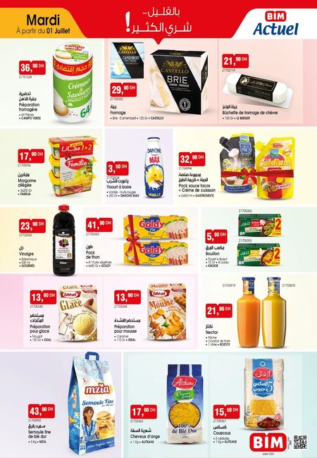 Catalogue BIM 01.07.2025 – 07.07.2025