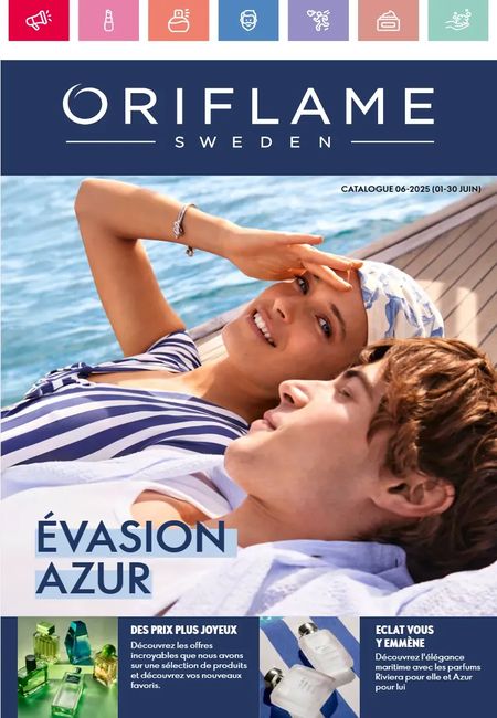 Catalogue Oriflame juin 2025