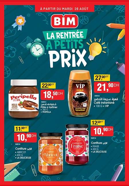 Catalogue BIM 26.08.2025 – 01.09.2025