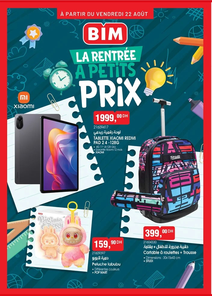 Catalogue BIM 22.08.2025 – 28.08.2025