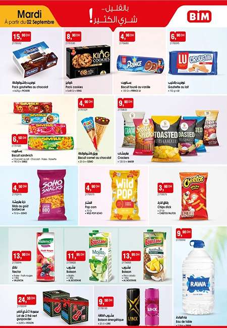 Catalogue BIM 02.09.2025 – 08.09.2025