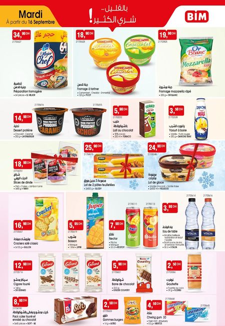 Catalogue BIM 16.09.2025 – 22.09.2025