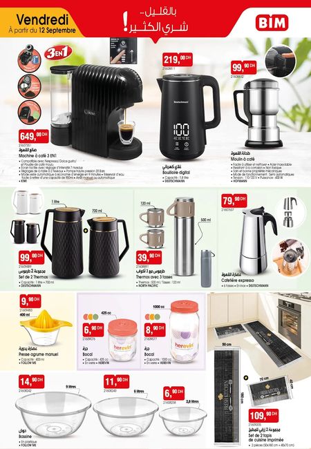 Catalogue BIM 12.09.2025 – 18.09.2025