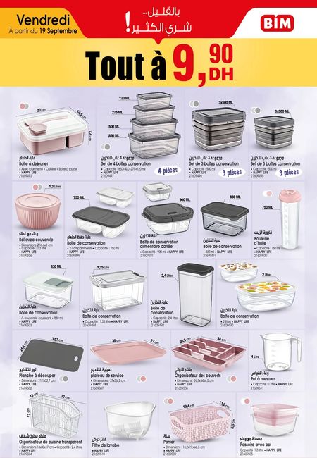 Catalogue BIM 19.09.2025 – 25.09.2025